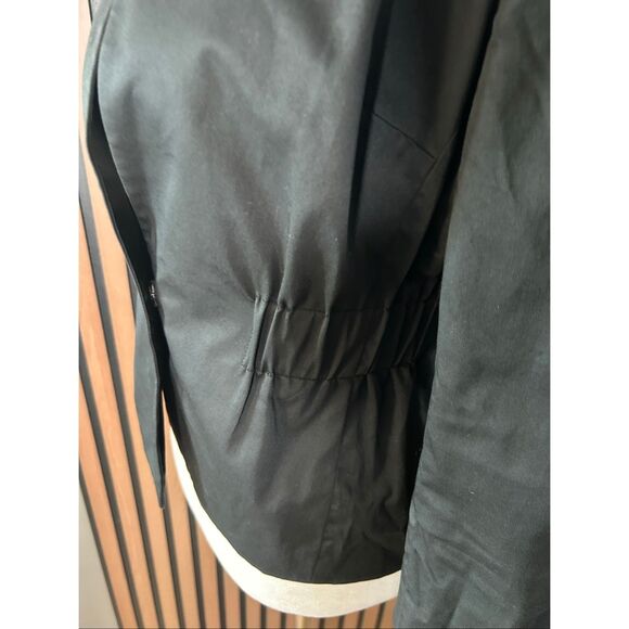 New York and company black blazer stylish size XS work blazer y2k - Picture 2 of 6